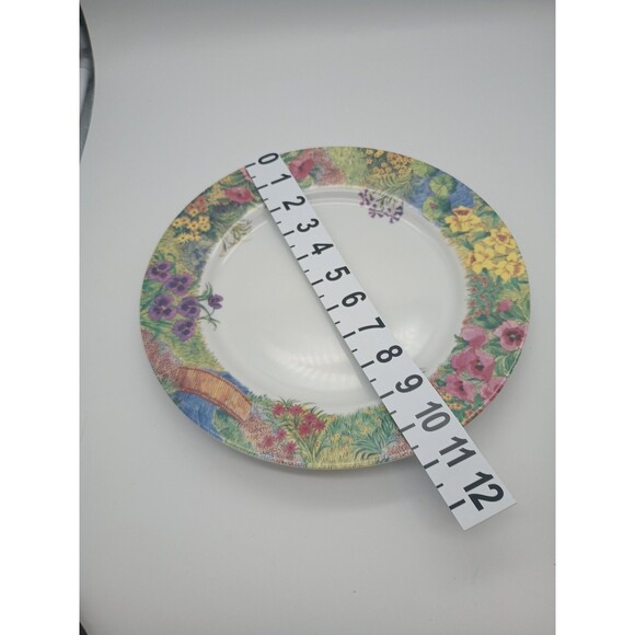 Nikko Secret Garden Dinner Plate Davir Patra Summer Floral Spring Replacement - Picture 5 of 7